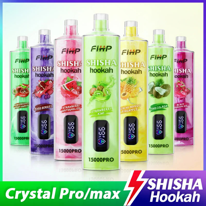 FIHP Shisha Hookah 15000 Pro Puffs Disposable Vapes Wholesale