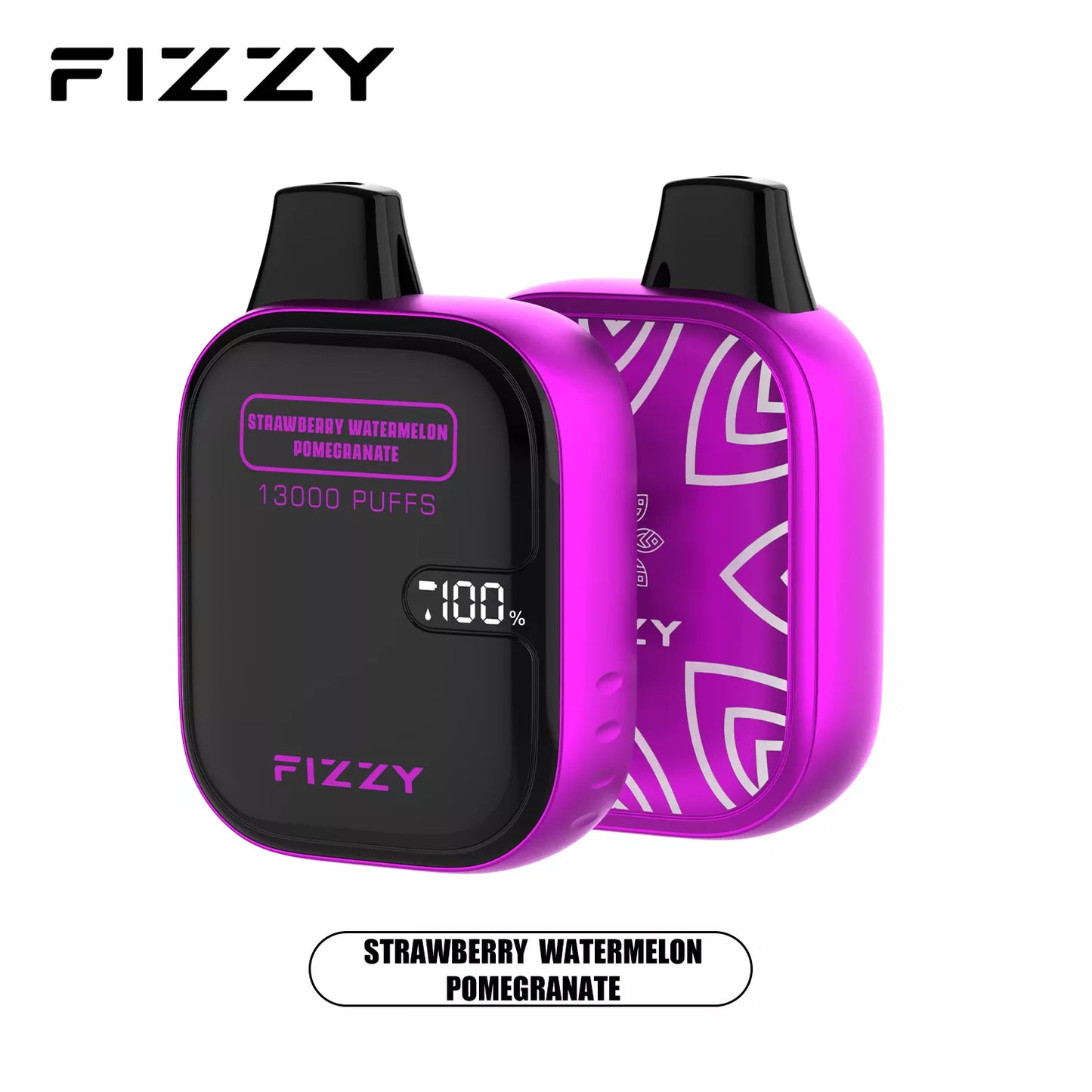 FIZZY Boom 13000 Puffs Bulk Buy LCD Screen Rechargeable Disposable Vapes Wholesale
