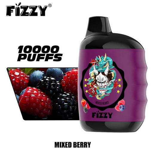 FIZZY Great 10000 Puffs 2% 5% Low Nicotine Bulk Buy Rechargeable Disposable Vapes Pen Wholesale