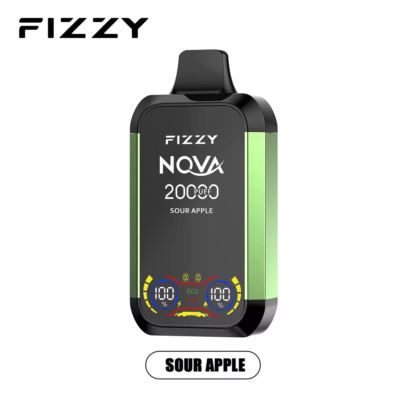 FIZZY Nova 20000 Puffs Dual Mesh Bulk Buy LCD Screen Rechargeable Disposable Vapes Wholesale