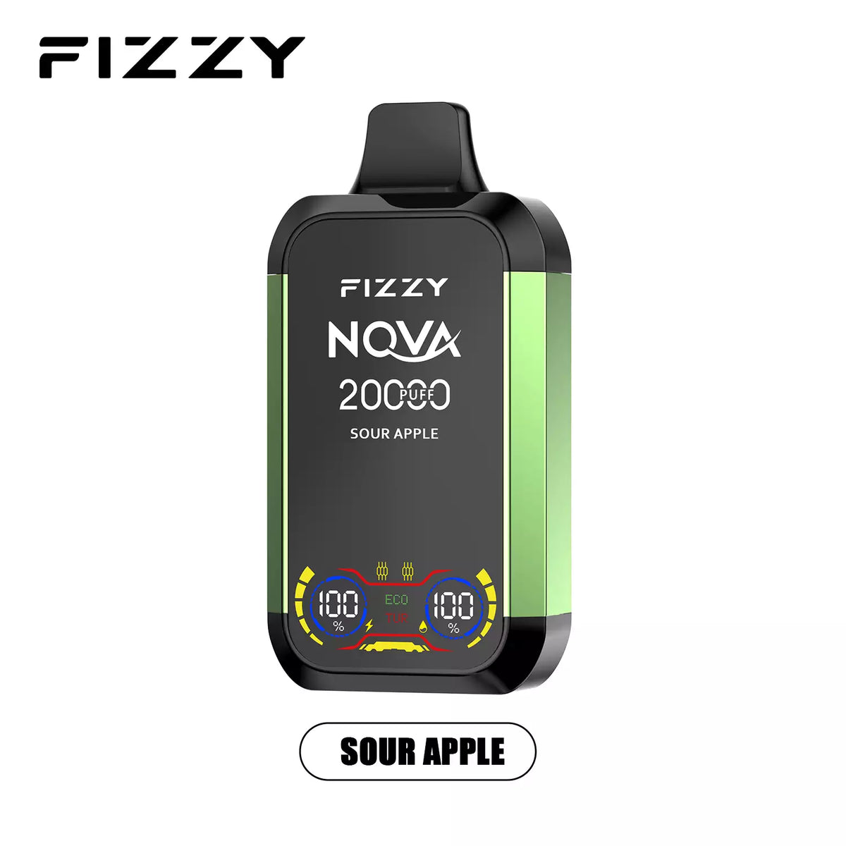FIZZY Nova 20000 Puffs Dual Mesh Bulk Buy LCD Screen Rechargeable Disposable Vapes Wholesale
