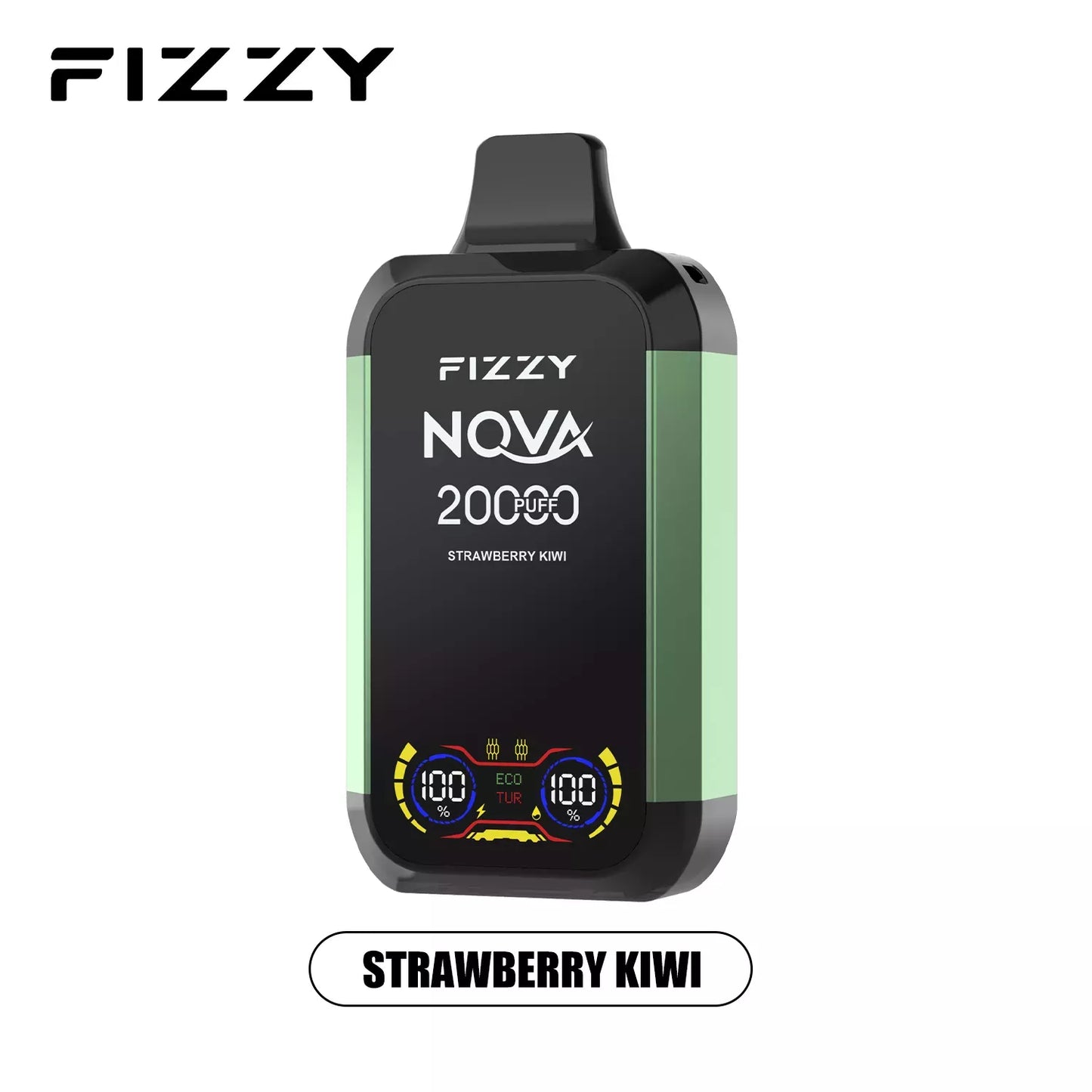 FIZZY Nova 20000 Puffs Dual Mesh Bulk Buy LCD Screen Rechargeable Disposable Vapes Wholesale