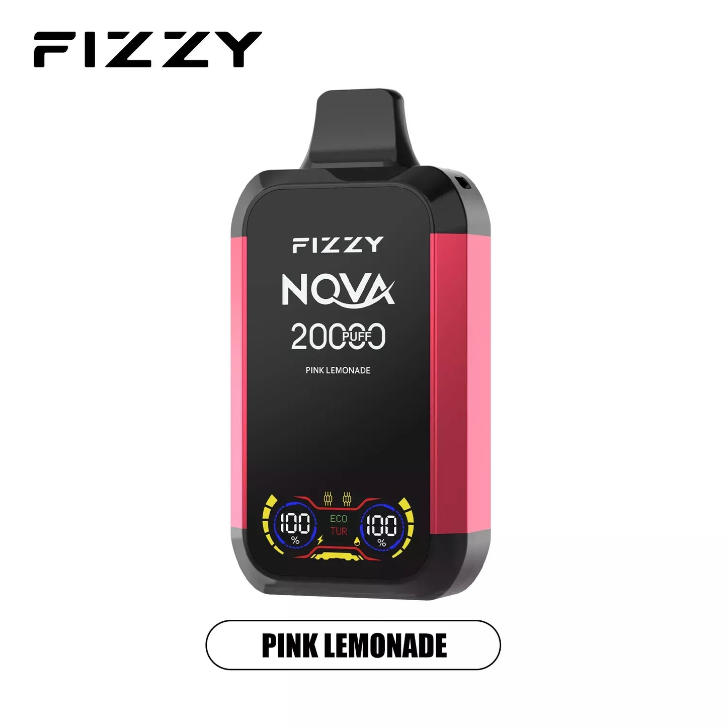 FIZZY Nova 20000 Puffs Dual Mesh Bulk Buy LCD Screen Rechargeable Disposable Vapes Wholesale