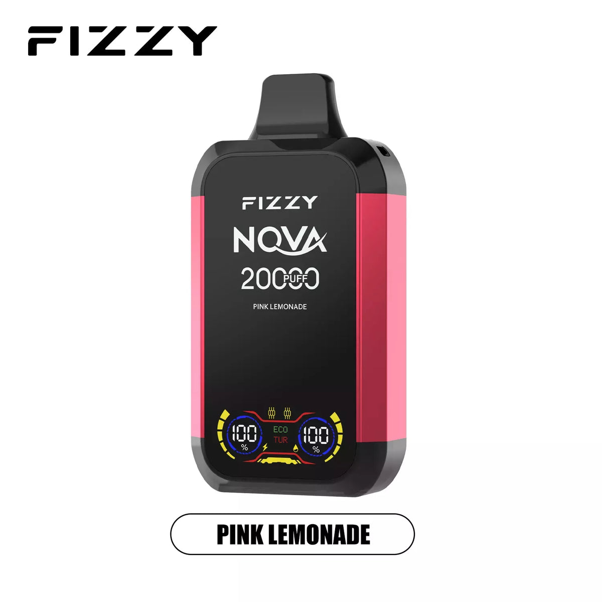 FIZZY Nova 20000 Puffs Dual Mesh Bulk Buy LCD Screen Rechargeable Disposable Vapes Wholesale