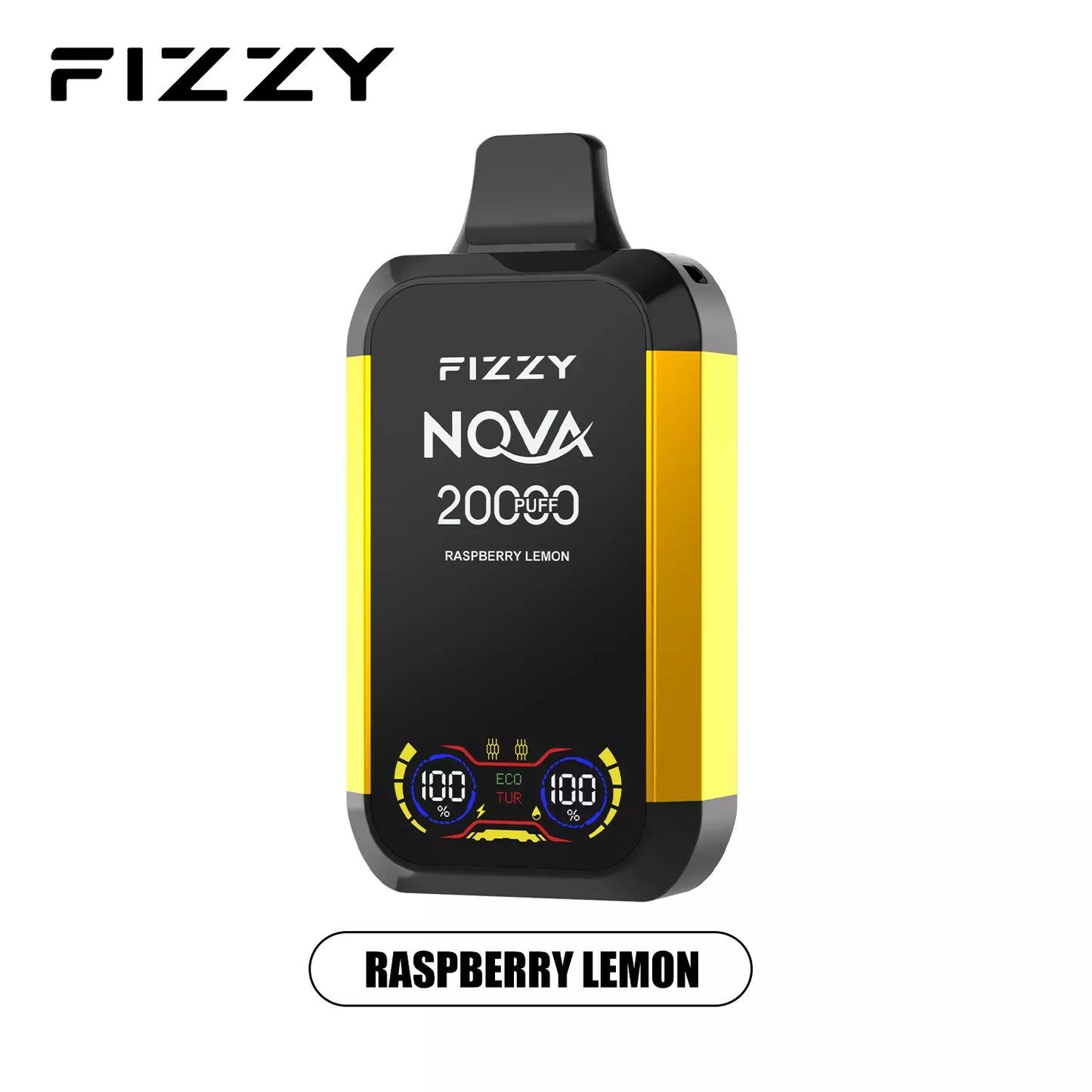 FIZZY Nova 20000 Puffs Dual Mesh Bulk Buy LCD Screen Rechargeable Disposable Vapes Wholesale