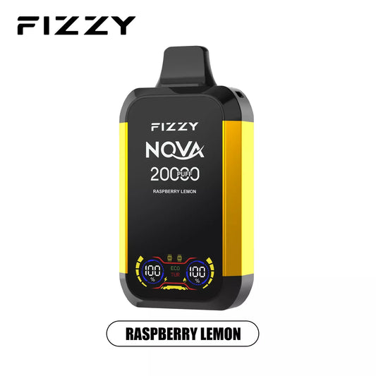 FIZZY Nova 20000 Puffs Dual Mesh Bulk Buy LCD Screen Rechargeable Disposable Vapes Wholesale