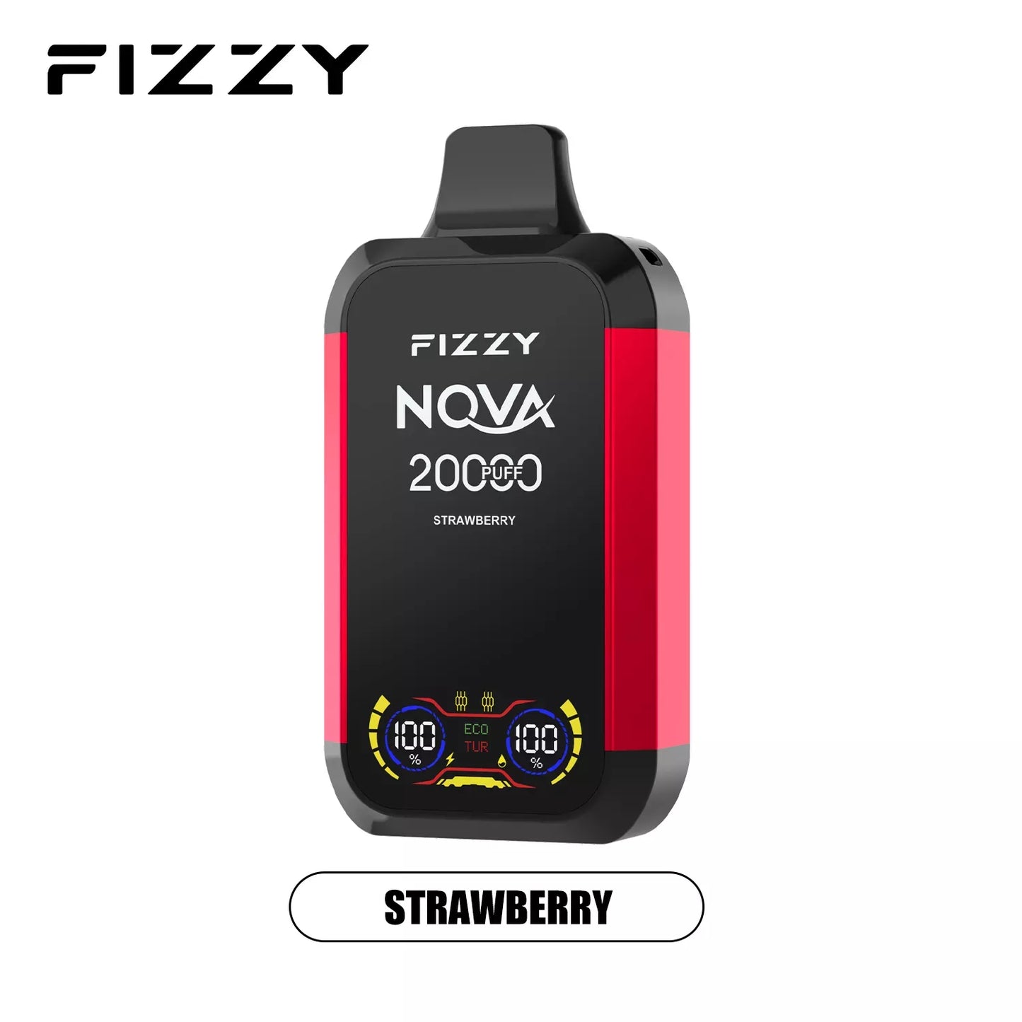 FIZZY Nova 20000 Puffs Dual Mesh Bulk Buy LCD Screen Rechargeable Disposable Vapes Wholesale