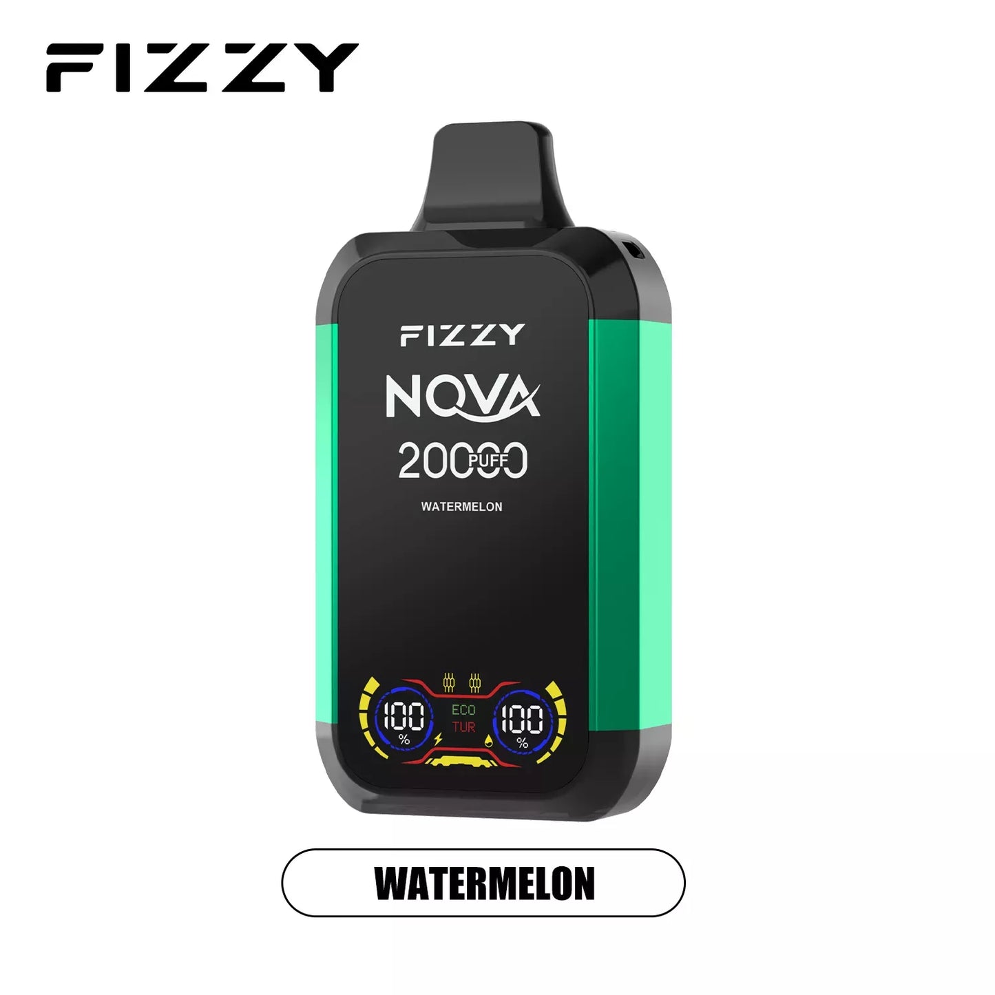 FIZZY Nova 20000 Puffs Dual Mesh Bulk Buy LCD Screen Rechargeable Disposable Vapes Wholesale