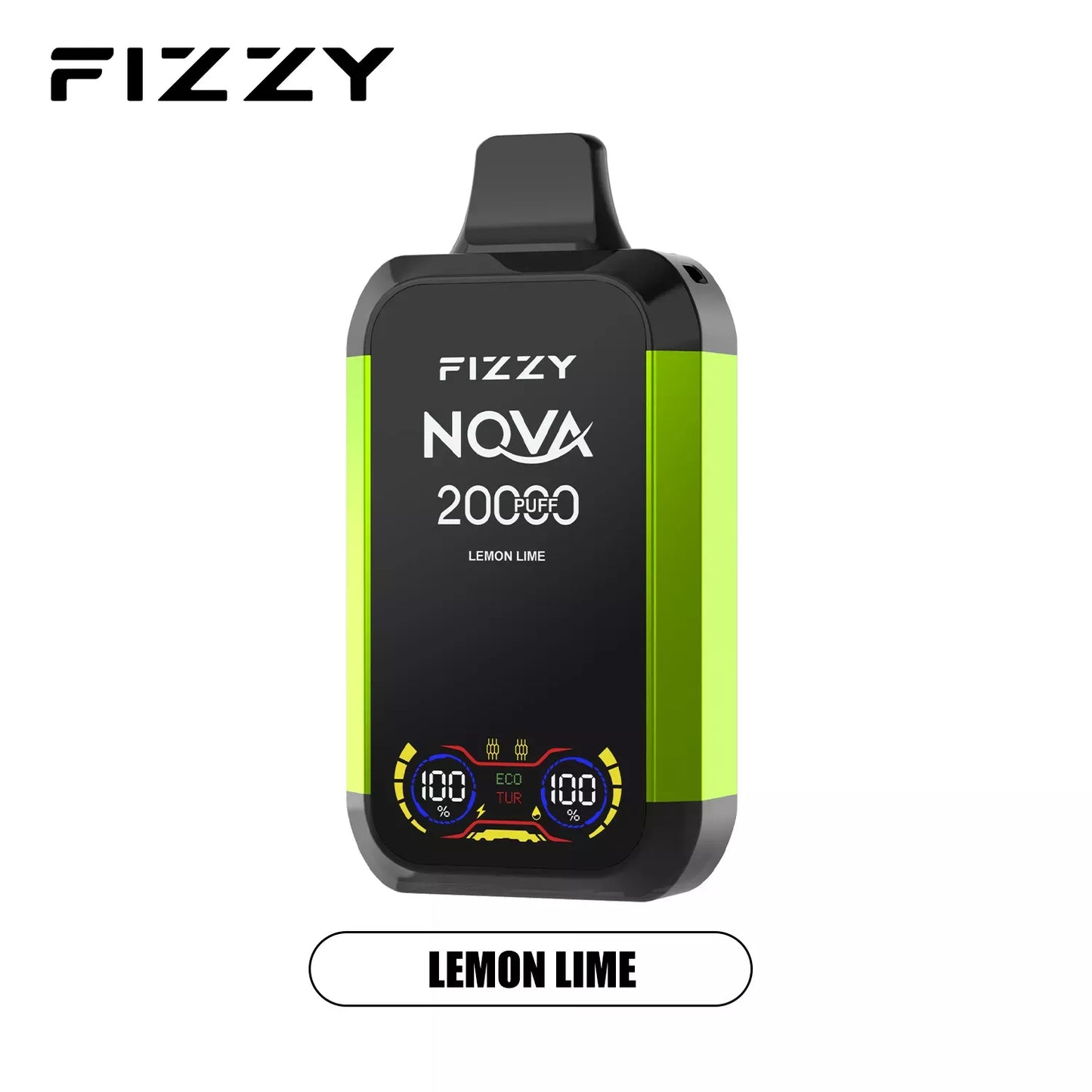 FIZZY Nova 20000 Puffs Dual Mesh Bulk Buy LCD Screen Rechargeable Disposable Vapes Wholesale