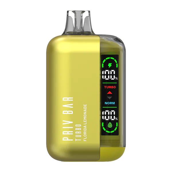 Florida Lemonade Priv Bar Turbo 15000