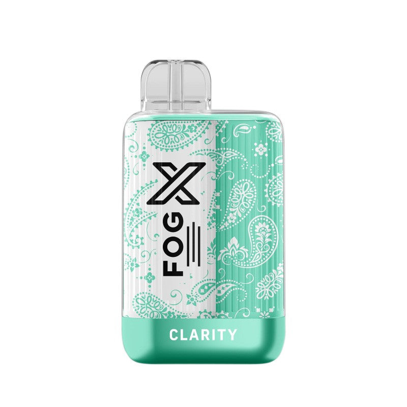 FOG X Clarity Zero Nikotin Einweg-E-Zigarette 0%, 14 ml