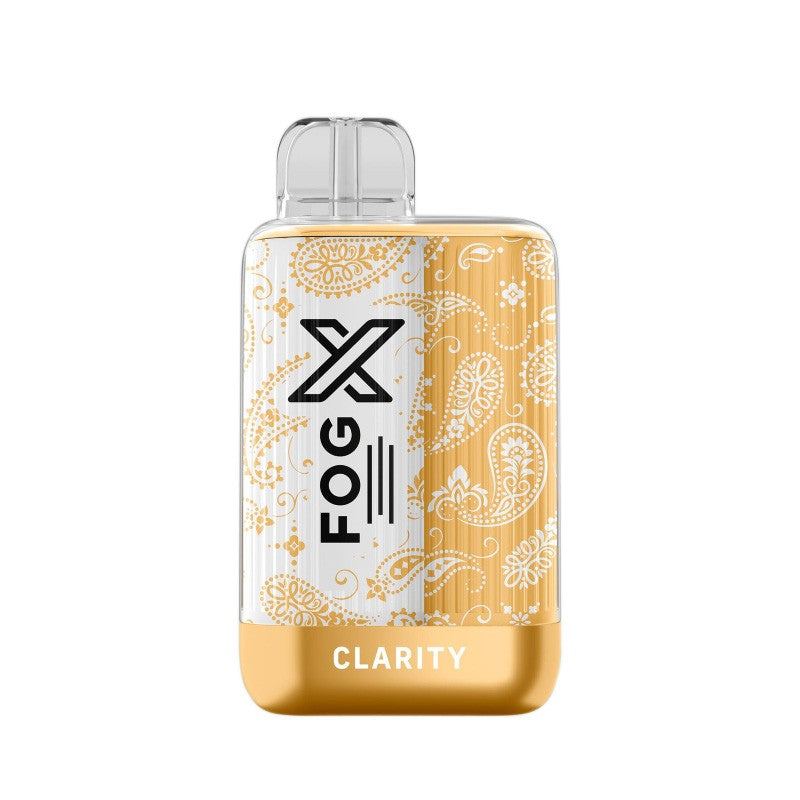 FOG X Clarity Zero Nikotin Einweg-E-Zigarette 0%, 14 ml