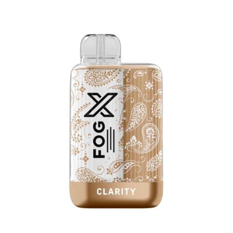 FOG X Clarity Zero Nikotin Einweg-E-Zigarette 0%, 14 ml