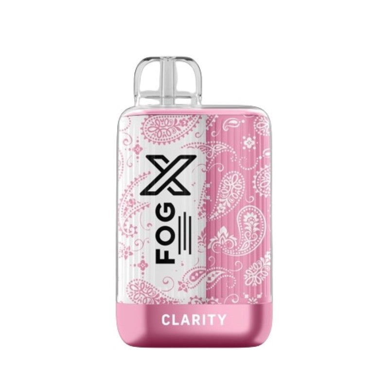 FOG X Clarity Zero Nikotin Einweg-E-Zigarette 0%, 14 ml