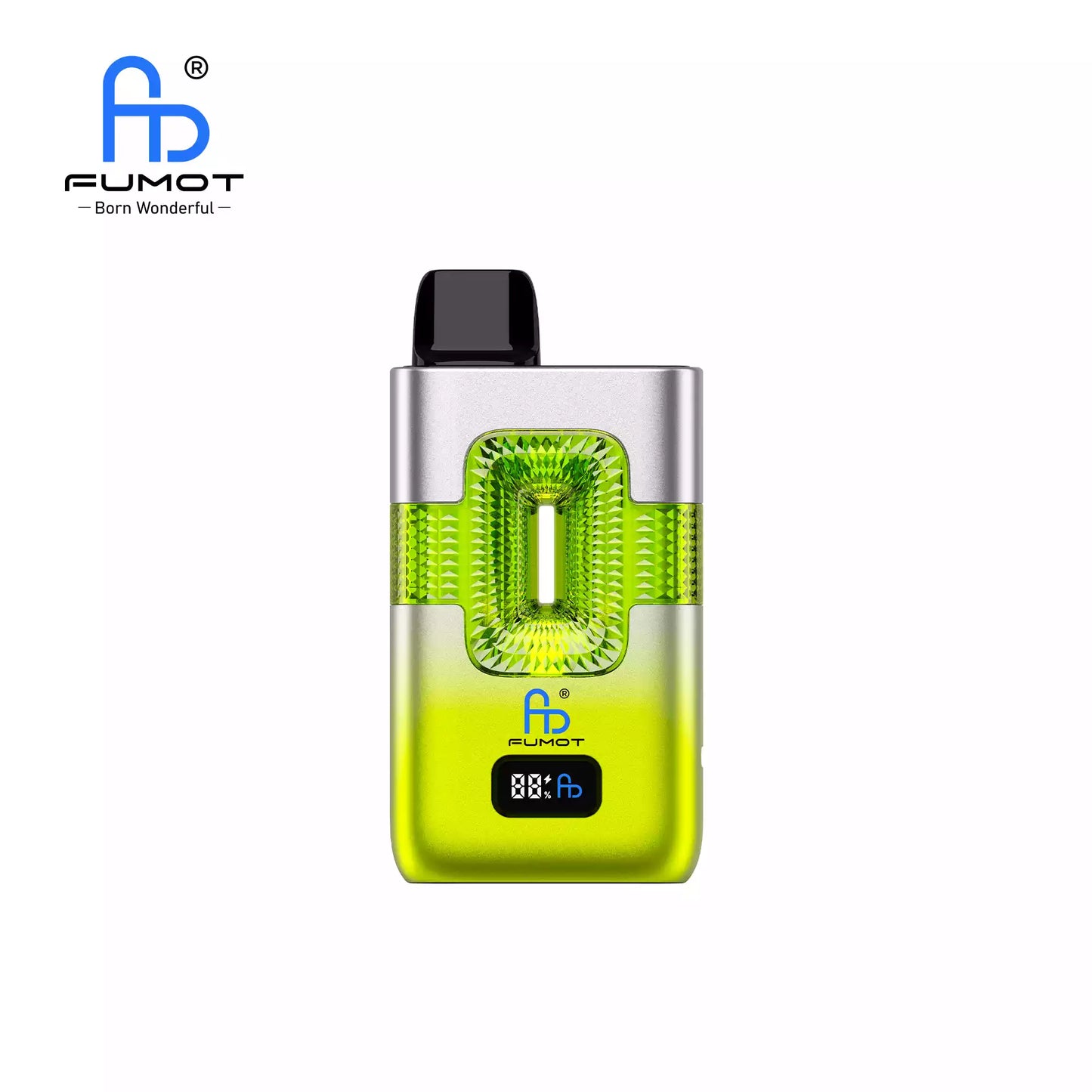 FUMOT ECO 2IN1 50000 Puffs 50K Disposable Vapes Wholesale Bulk Buy Smart Display Screen Dual Taste