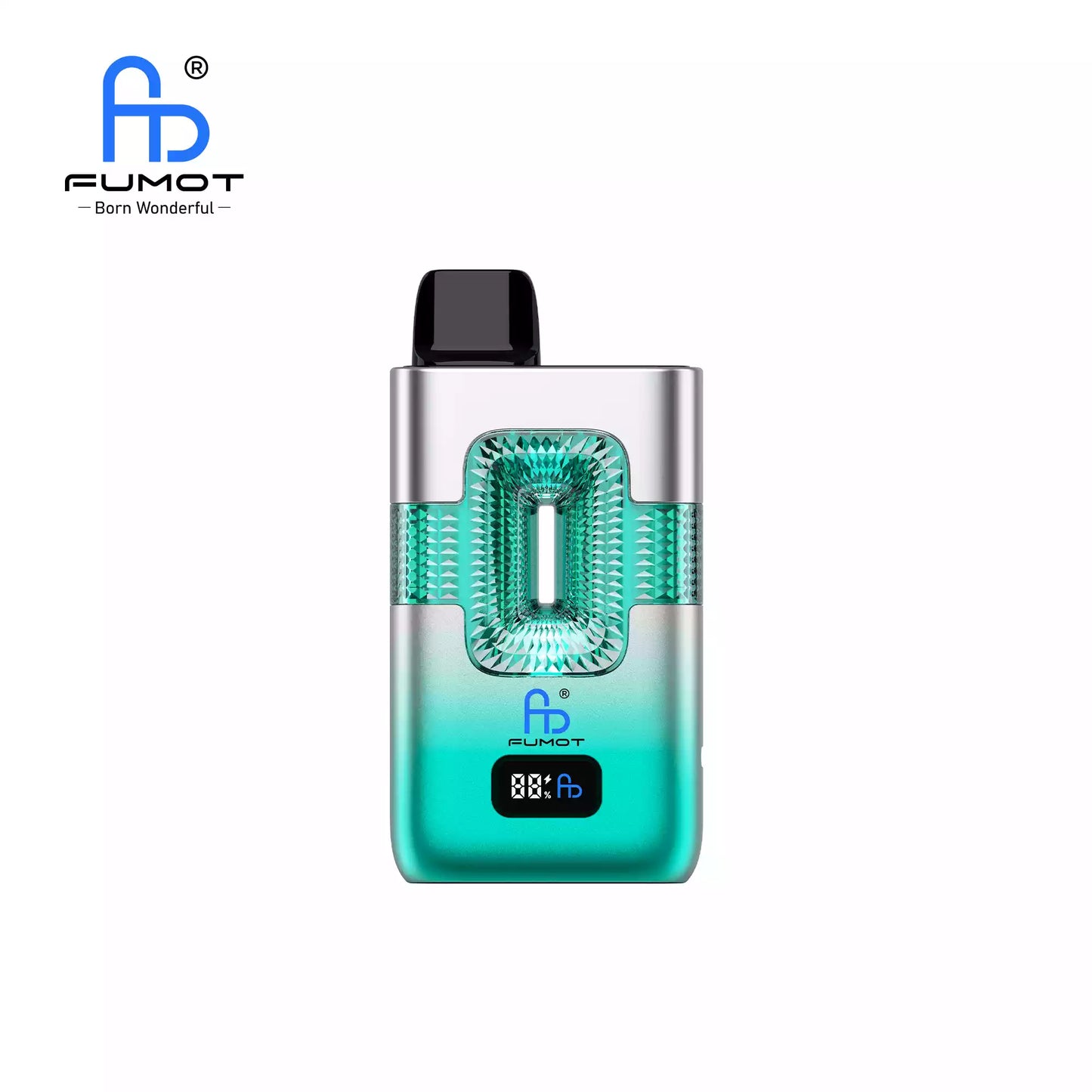 FUMOT ECO 2IN1 50000 Puffs 50K Disposable Vapes Wholesale Bulk Buy Smart Display Screen Dual Taste
