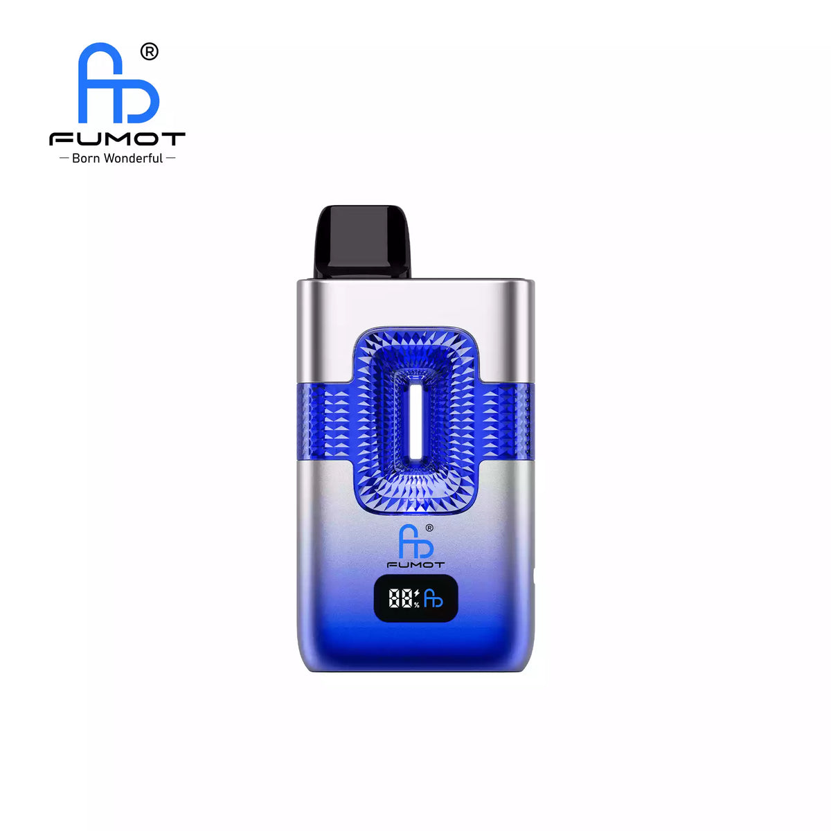 FUMOT ECO 2IN1 50000 Puffs 50K Disposable Vapes Wholesale Bulk Buy Smart Display Screen Dual Taste