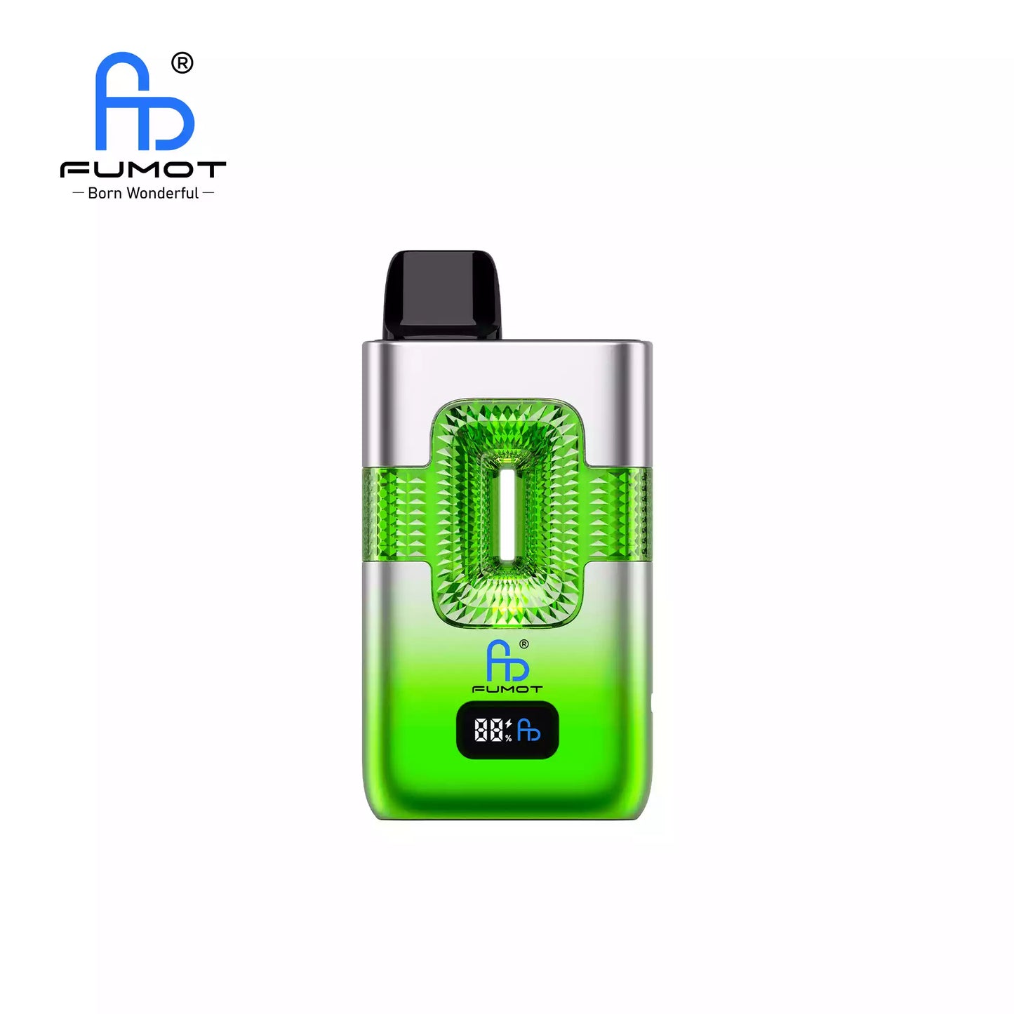 FUMOT ECO 2IN1 50000 Puffs 50K Disposable Vapes Wholesale Bulk Buy Smart Display Screen Dual Taste