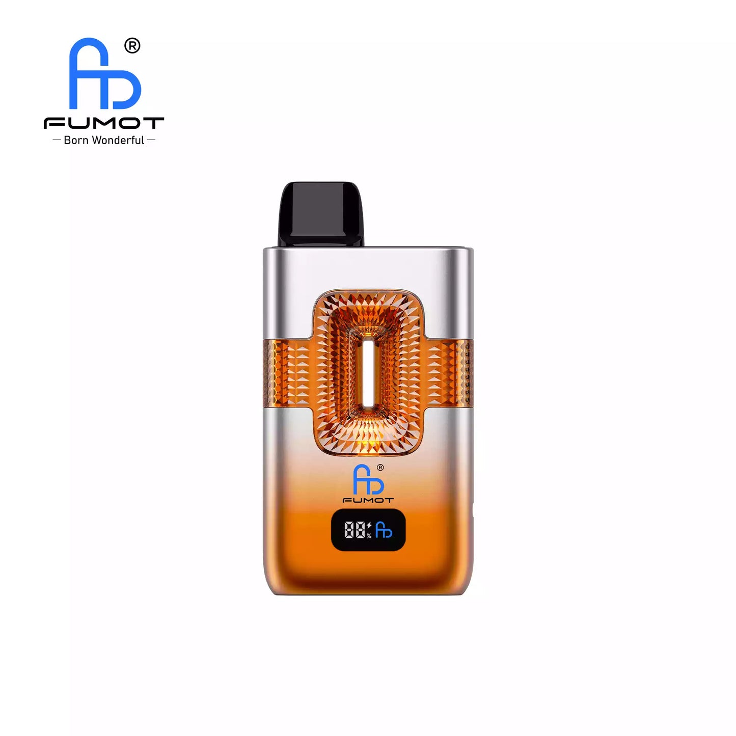 FUMOT ECO 2IN1 50000 Puffs 50K Disposable Vapes Wholesale Bulk Buy Smart Display Screen Dual Taste