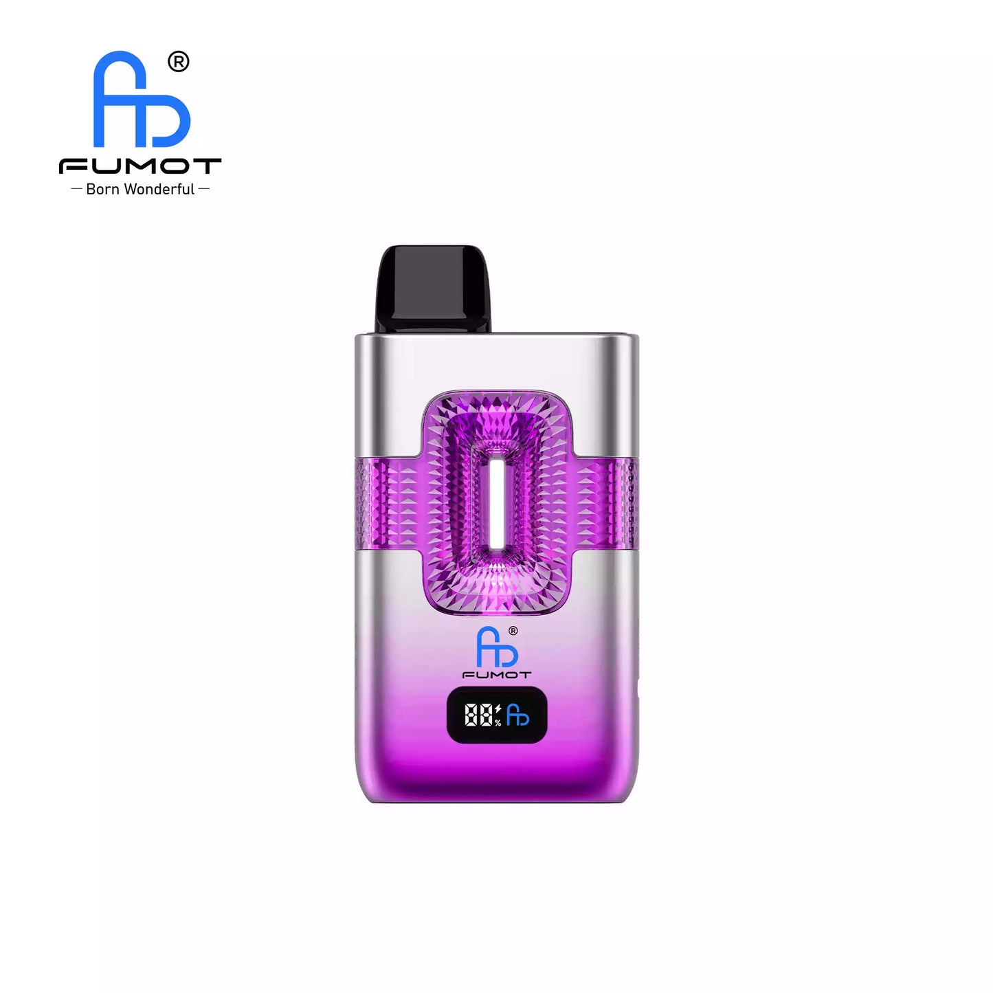 FUMOT ECO 2IN1 50000 Puffs 50K Disposable Vapes Wholesale Bulk Buy Smart Display Screen Dual Taste