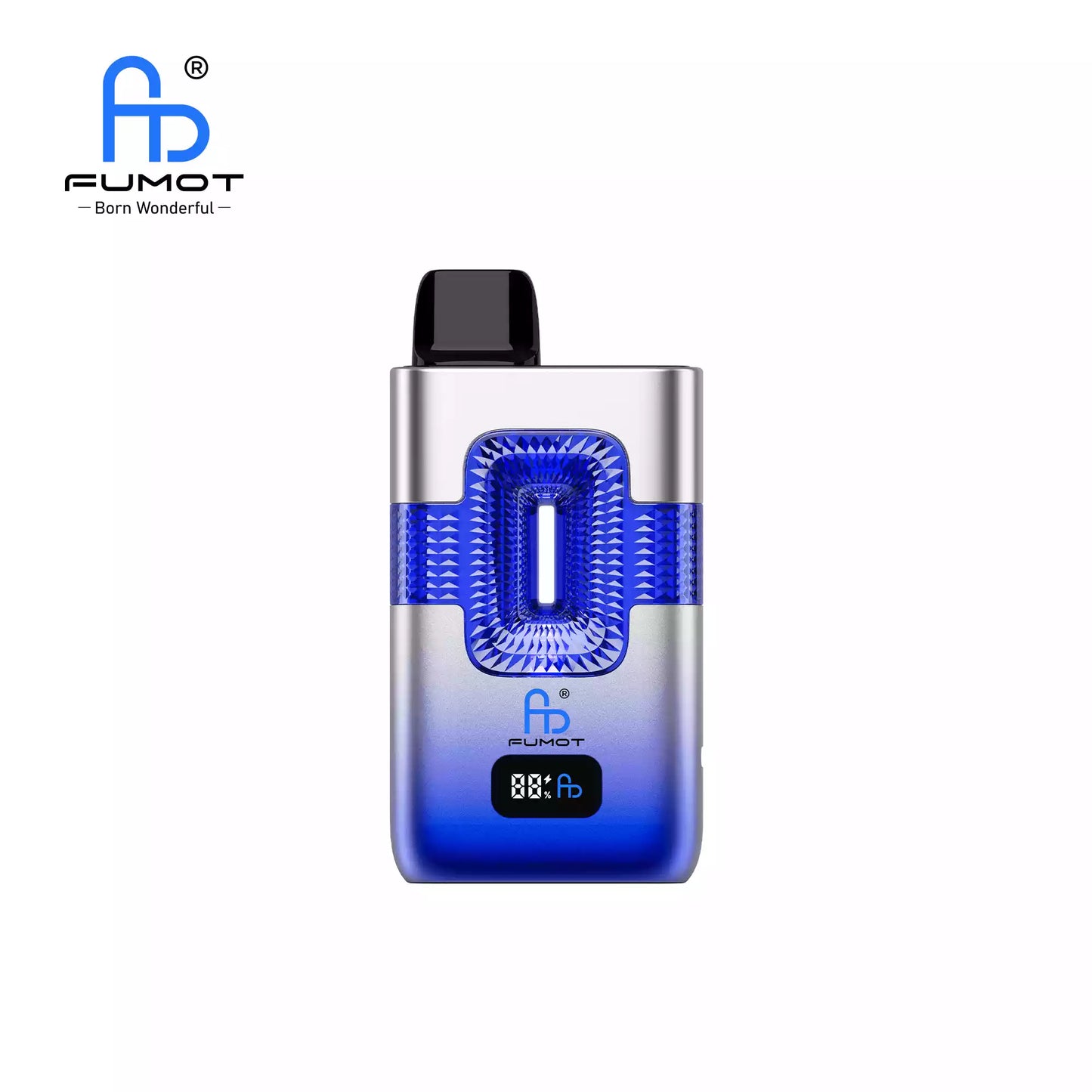 FUMOT ECO 2IN1 50000 Puffs 50K Disposable Vapes Wholesale Bulk Buy Smart Display Screen Dual Taste