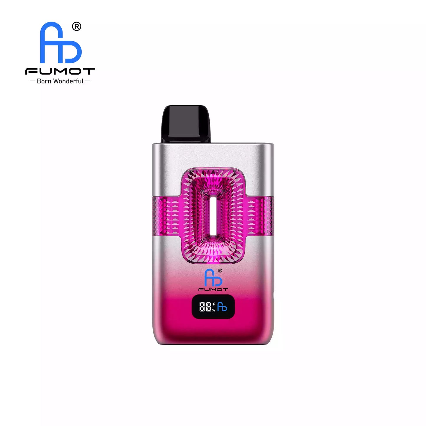 FUMOT ECO 2IN1 50000 Puffs 50K Disposable Vapes Wholesale Bulk Buy Smart Display Screen Dual Taste