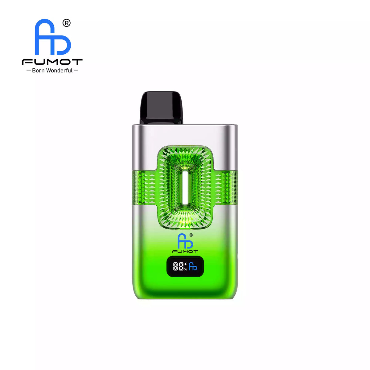 FUMOT ECO 2IN1 50000 Puffs 50K Disposable Vapes Wholesale Bulk Buy Smart Display Screen Dual Taste
