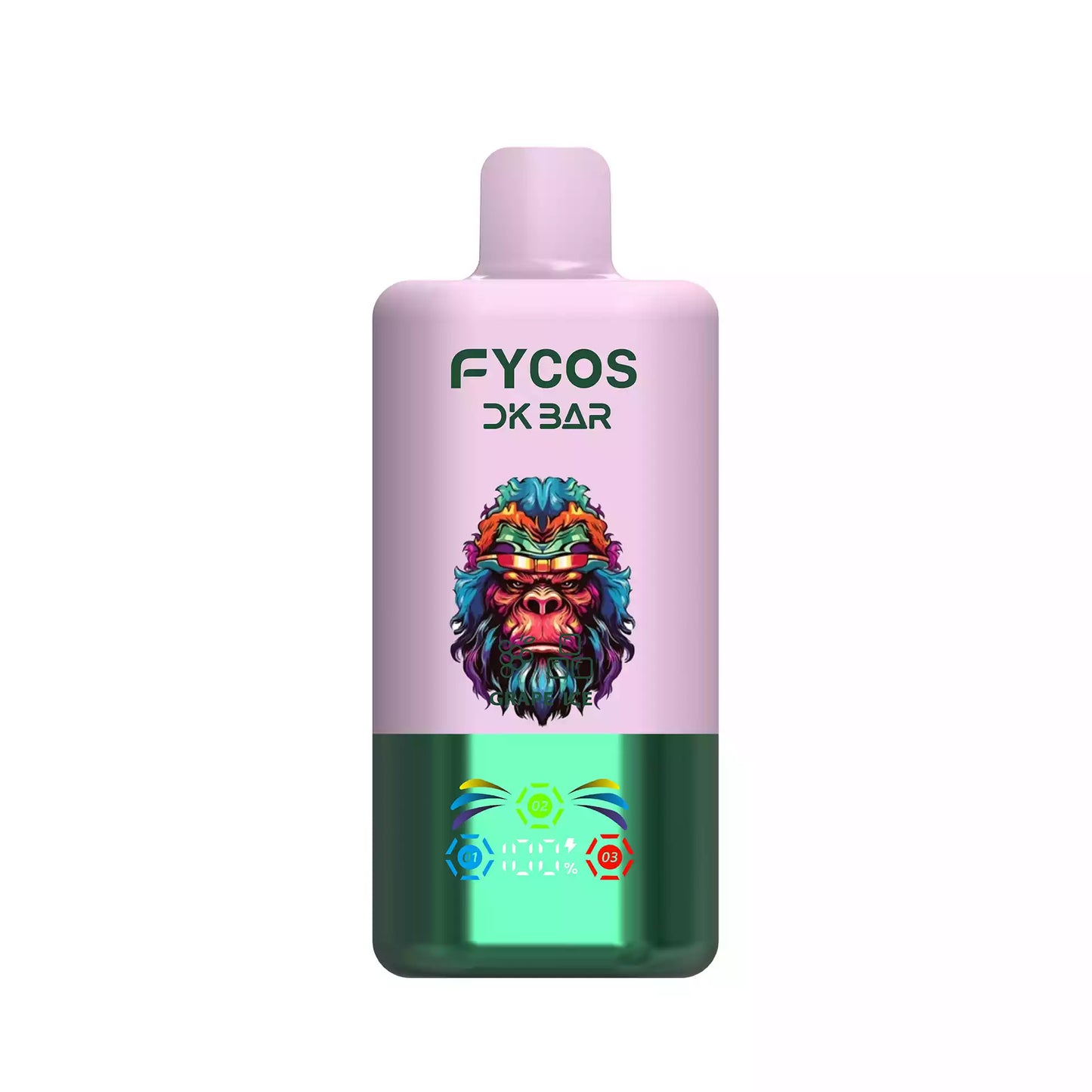 FYCOS Triple 60000 Puffs Bulk Buy Rechargeable Disposable Vapes Wholesale