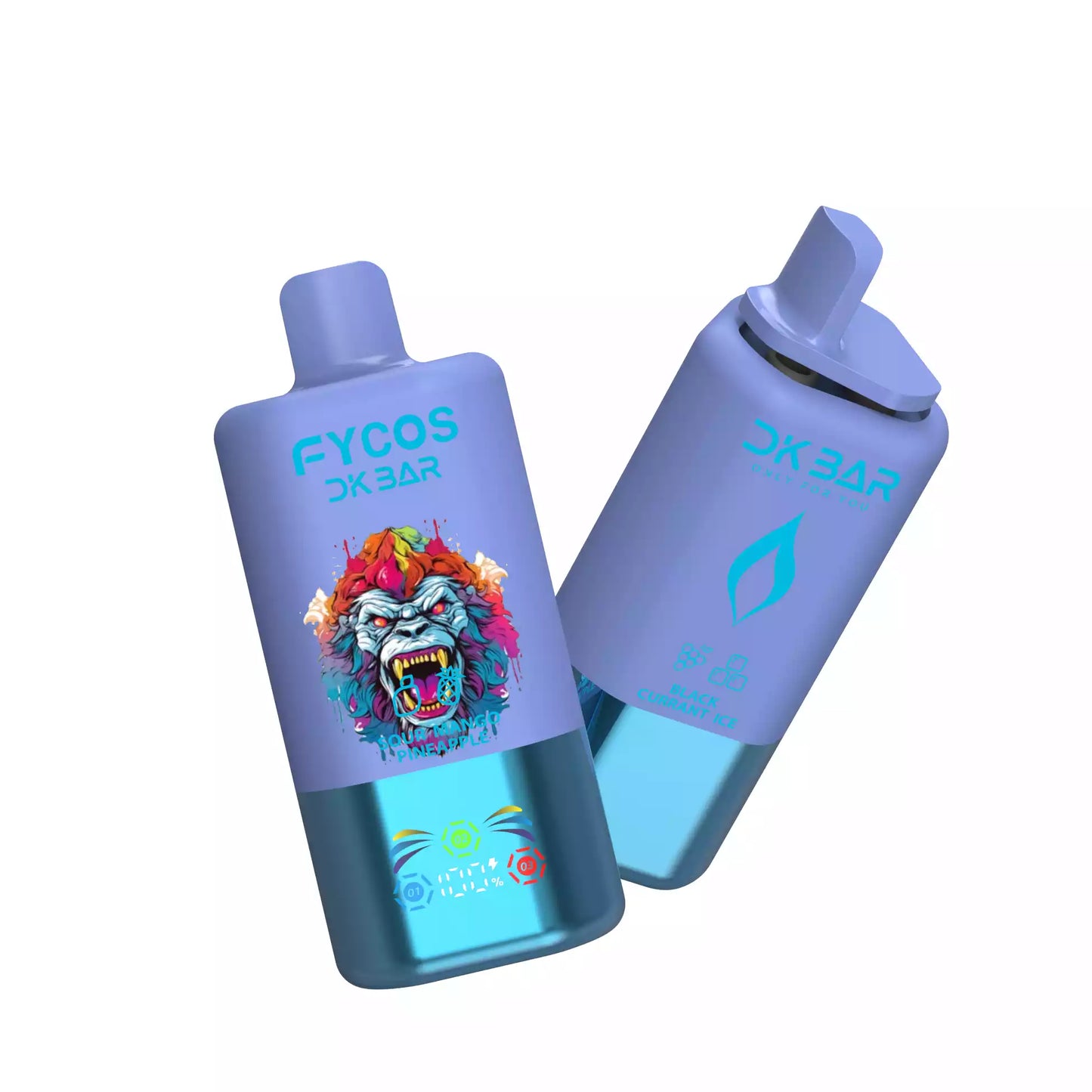 FYCOS Triple 60000 Puffs Bulk Buy Rechargeable Disposable Vapes Wholesale