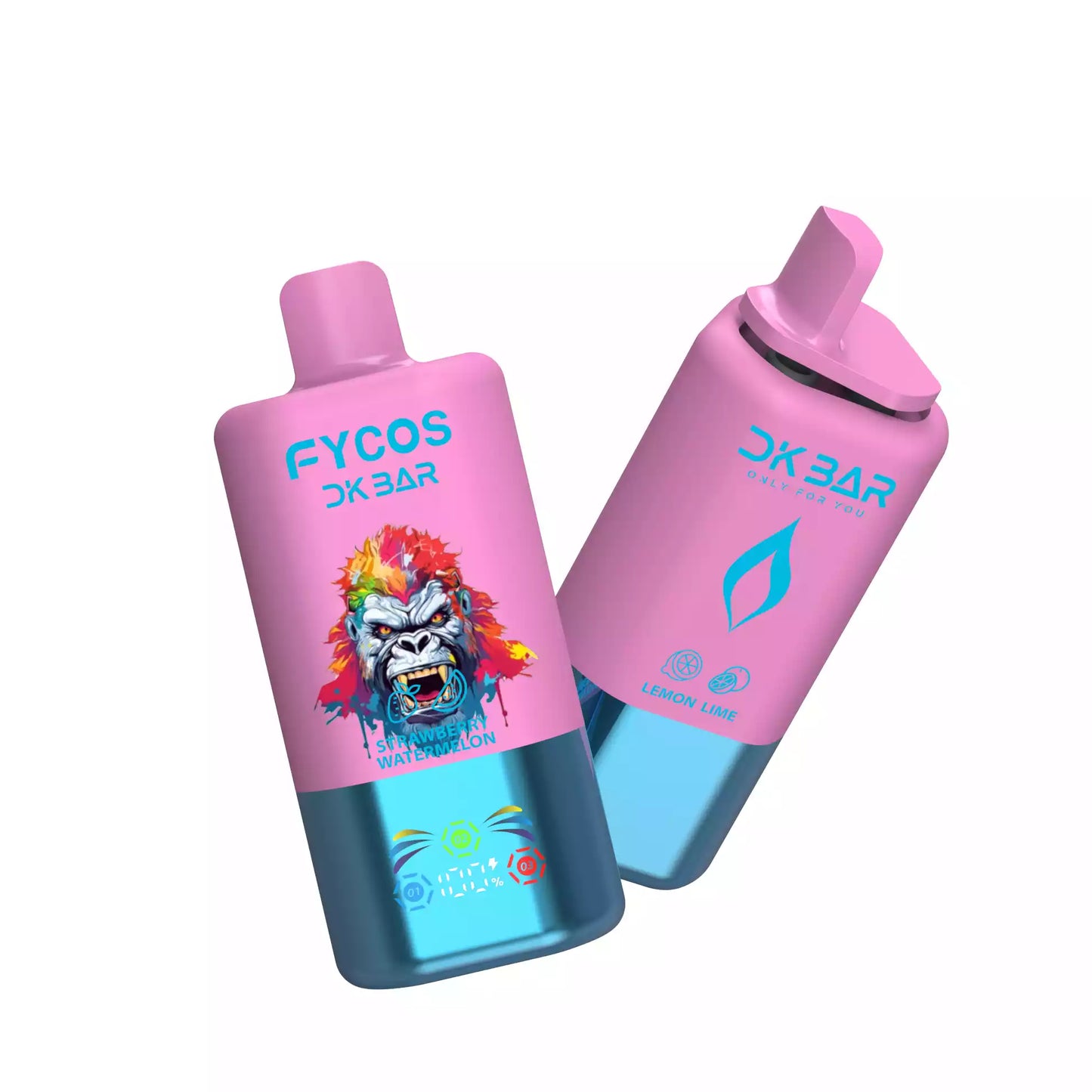 FYCOS Triple 60000 Puffs Bulk Buy Rechargeable Disposable Vapes Wholesale