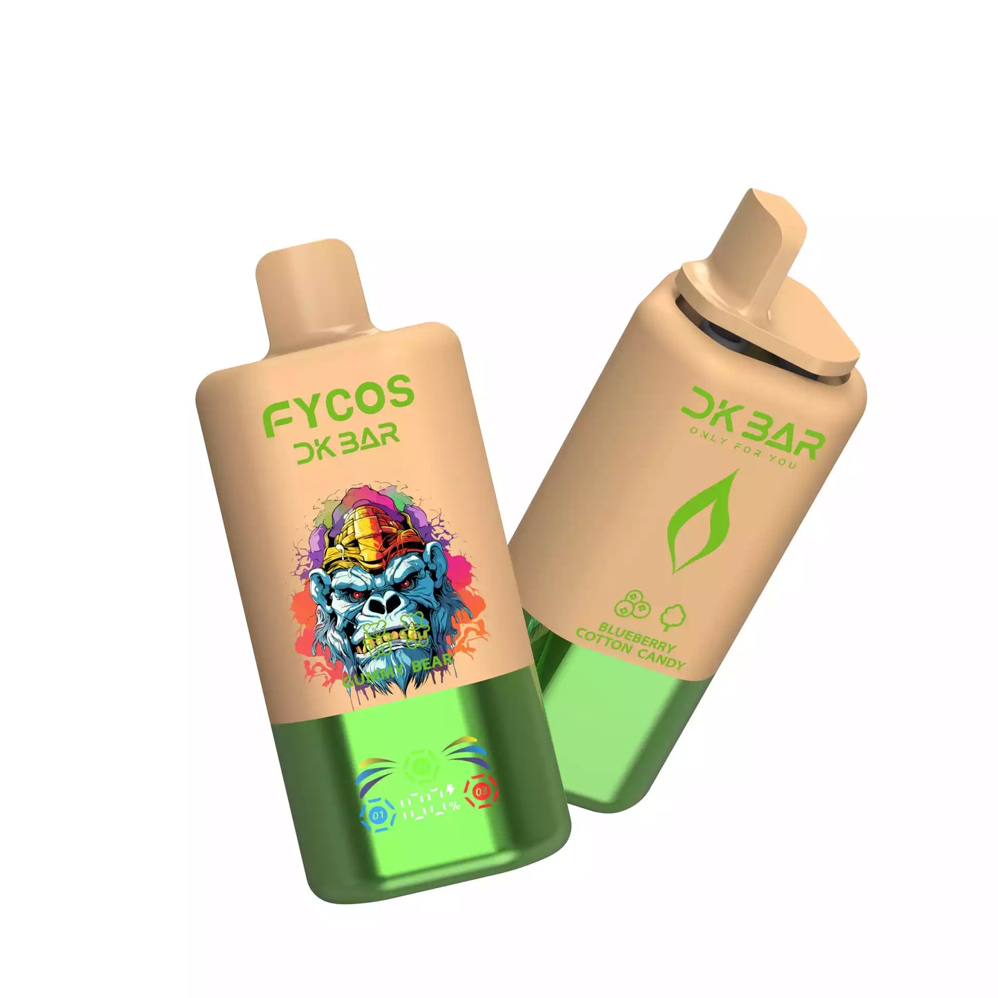 FYCOS Triple 60000 Puffs Bulk Buy Rechargeable Disposable Vapes Wholesale