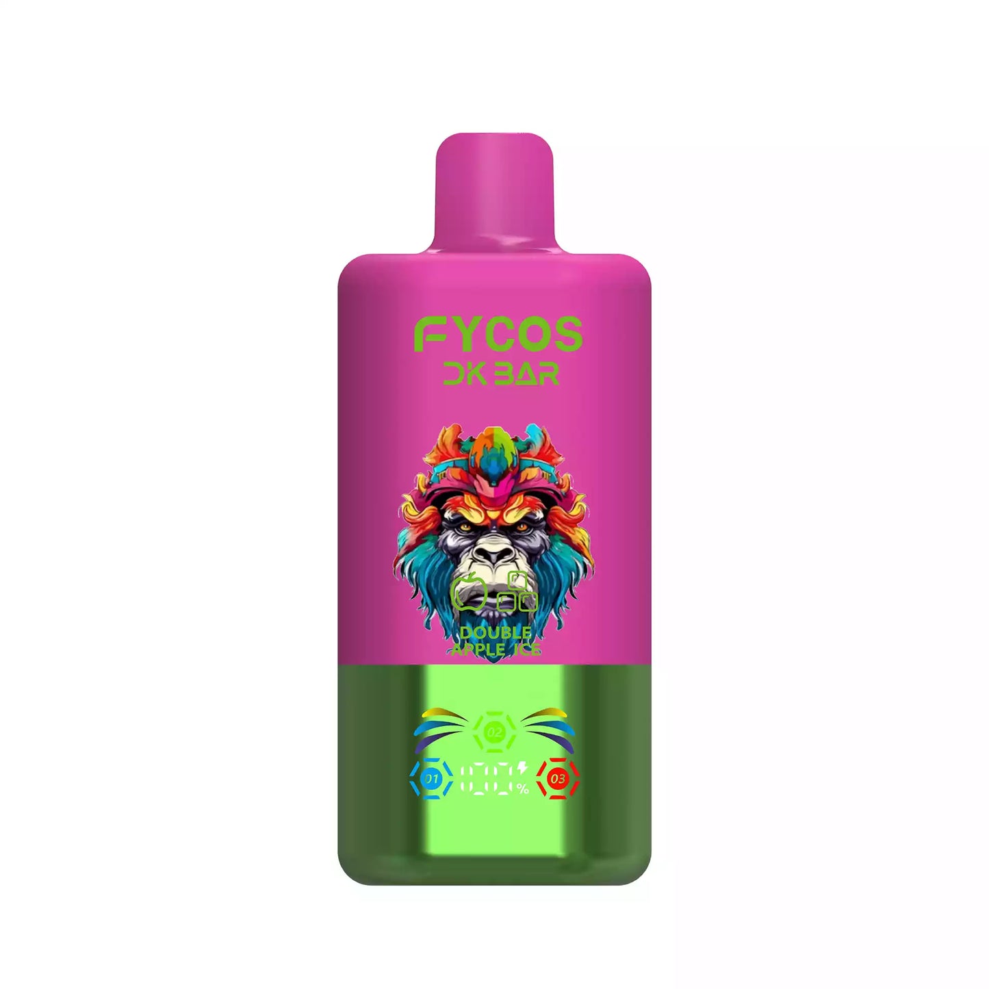 FYCOS Triple 60000 Puffs Bulk Buy Rechargeable Disposable Vapes Wholesale
