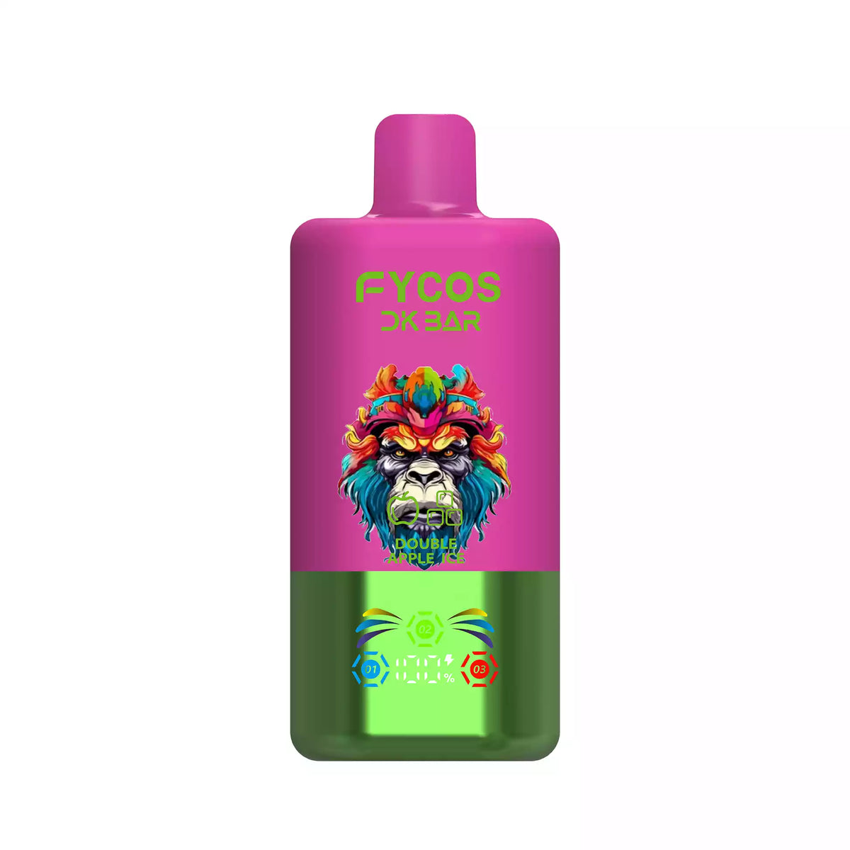 FYCOS Triple 60000 Puffs Bulk Buy Rechargeable Disposable Vapes Wholesale