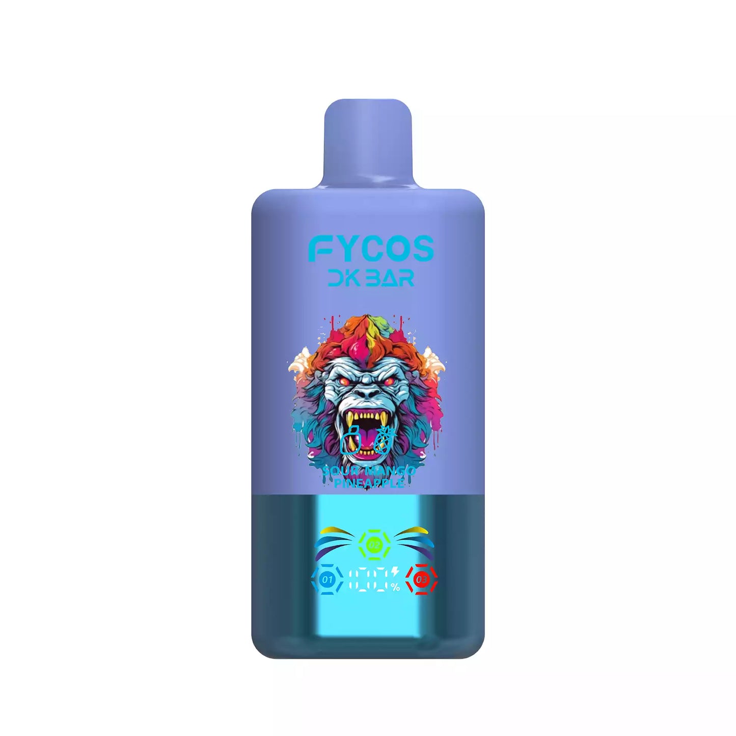 FYCOS Triple 60000 Puffs Bulk Buy Rechargeable Disposable Vapes Wholesale