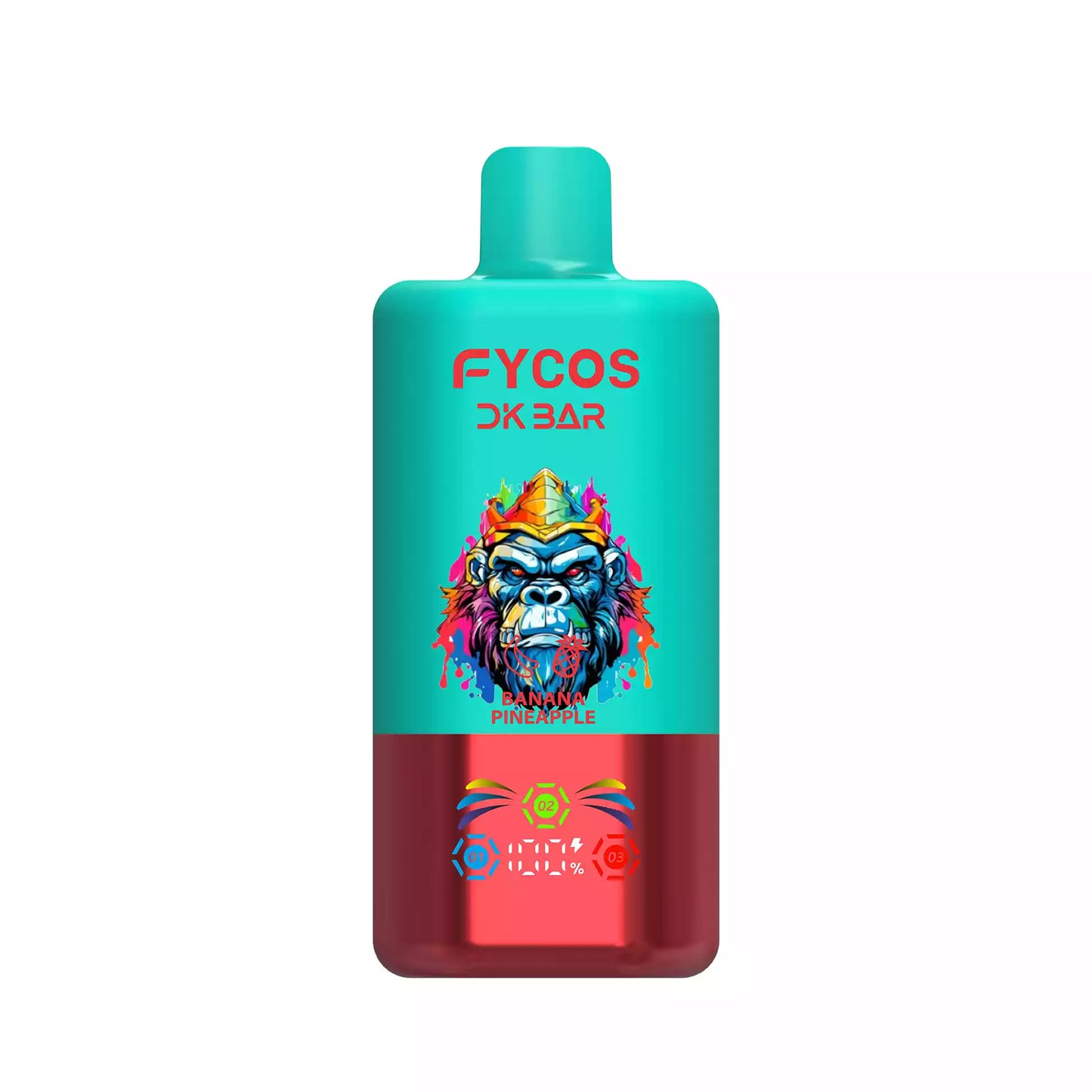 FYCOS Triple 60000 Puffs Bulk Buy Rechargeable Disposable Vapes Wholesale