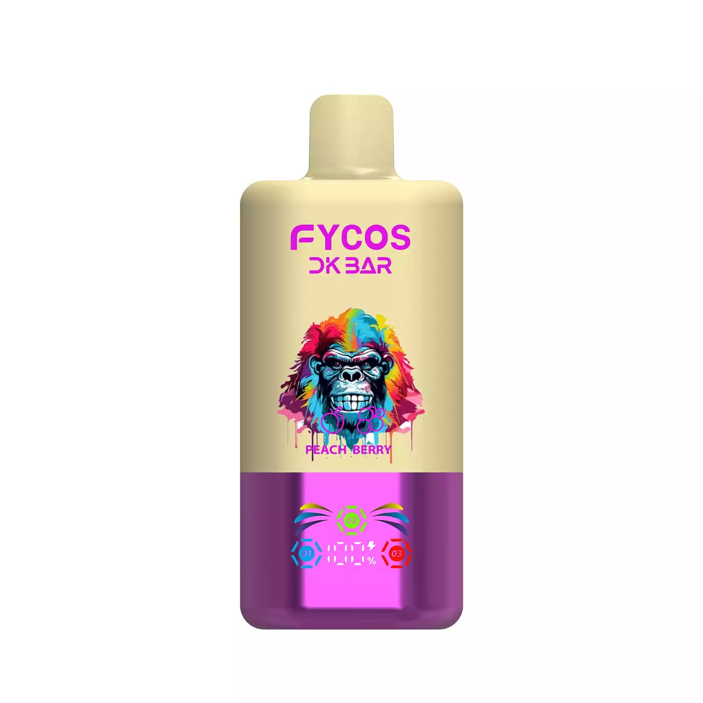 FYCOS Triple 60000 Puffs Bulk Buy Rechargeable Disposable Vapes Wholesale