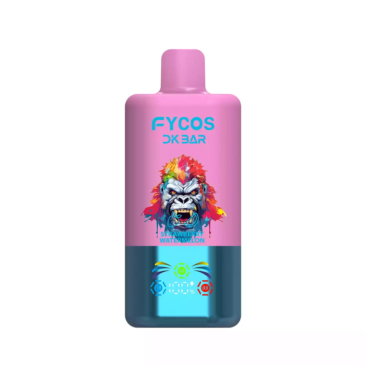 FYCOS Triple 60000 Puffs Bulk Buy Rechargeable Disposable Vapes Wholesale