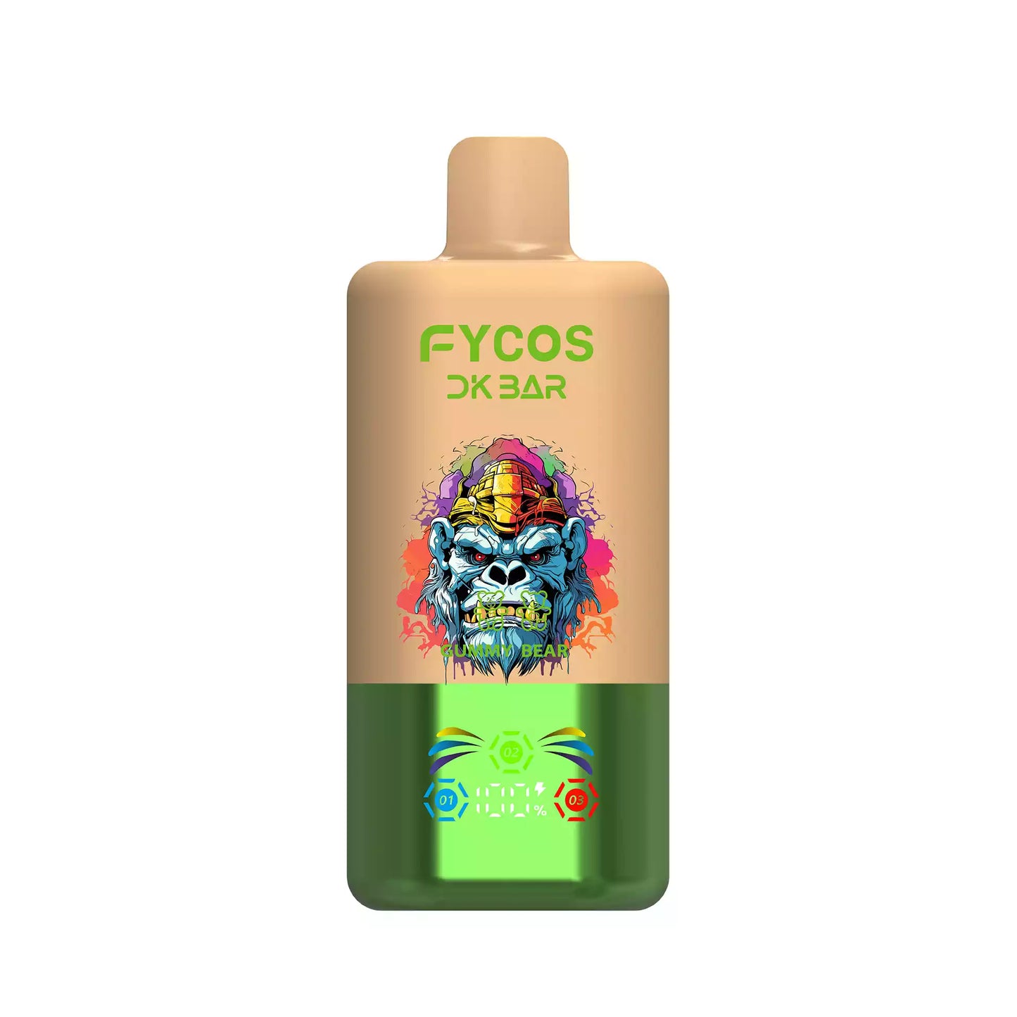FYCOS Triple 60000 Puffs Bulk Buy Rechargeable Disposable Vapes Wholesale