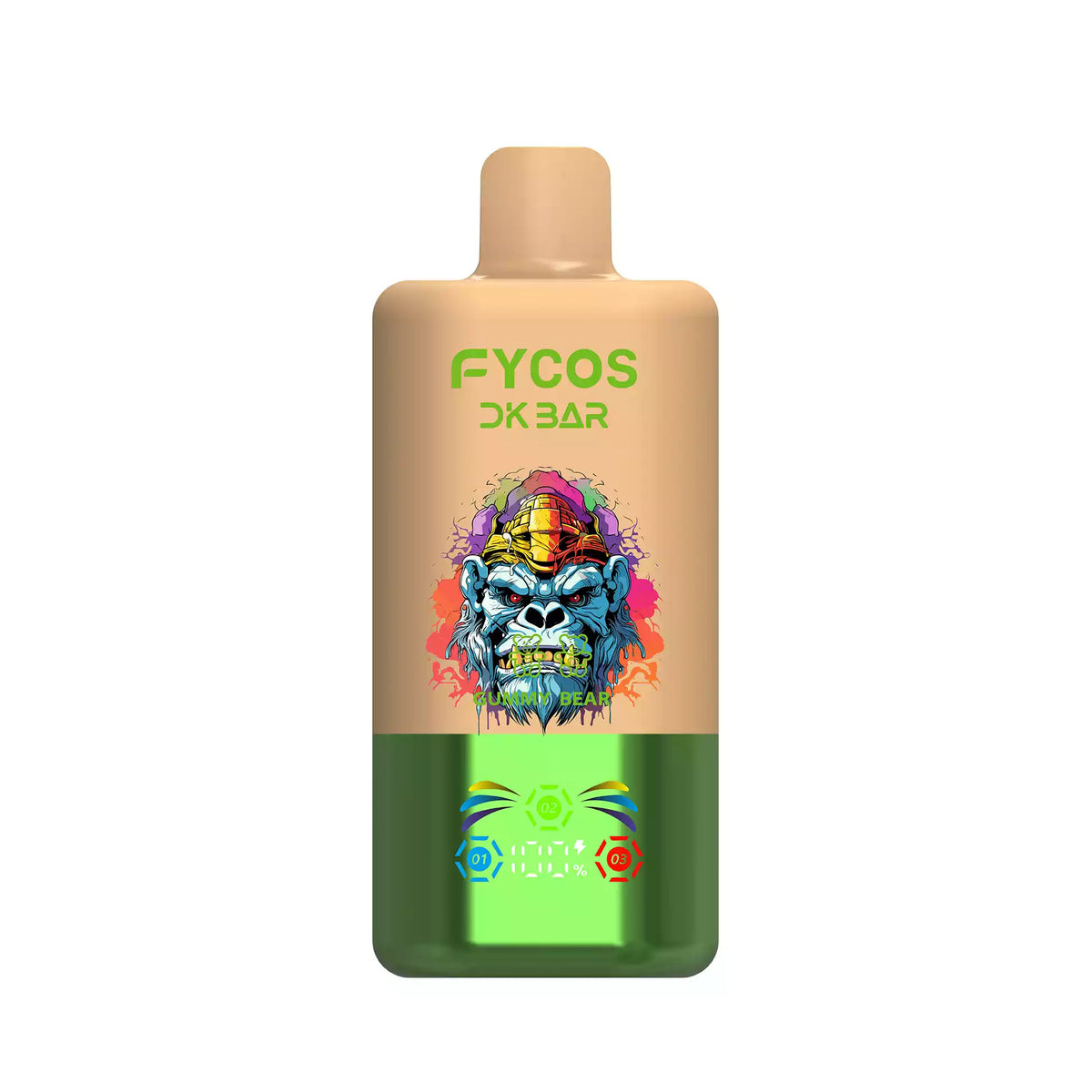 FYCOS Triple 60000 Puffs Bulk Buy Rechargeable Disposable Vapes Wholesale