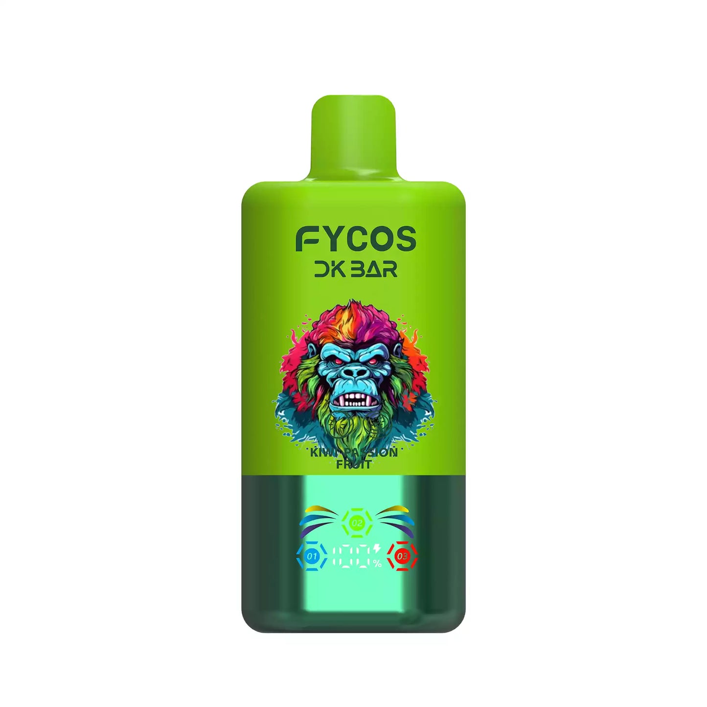 FYCOS Triple 60000 Puffs Bulk Buy Rechargeable Disposable Vapes Wholesale