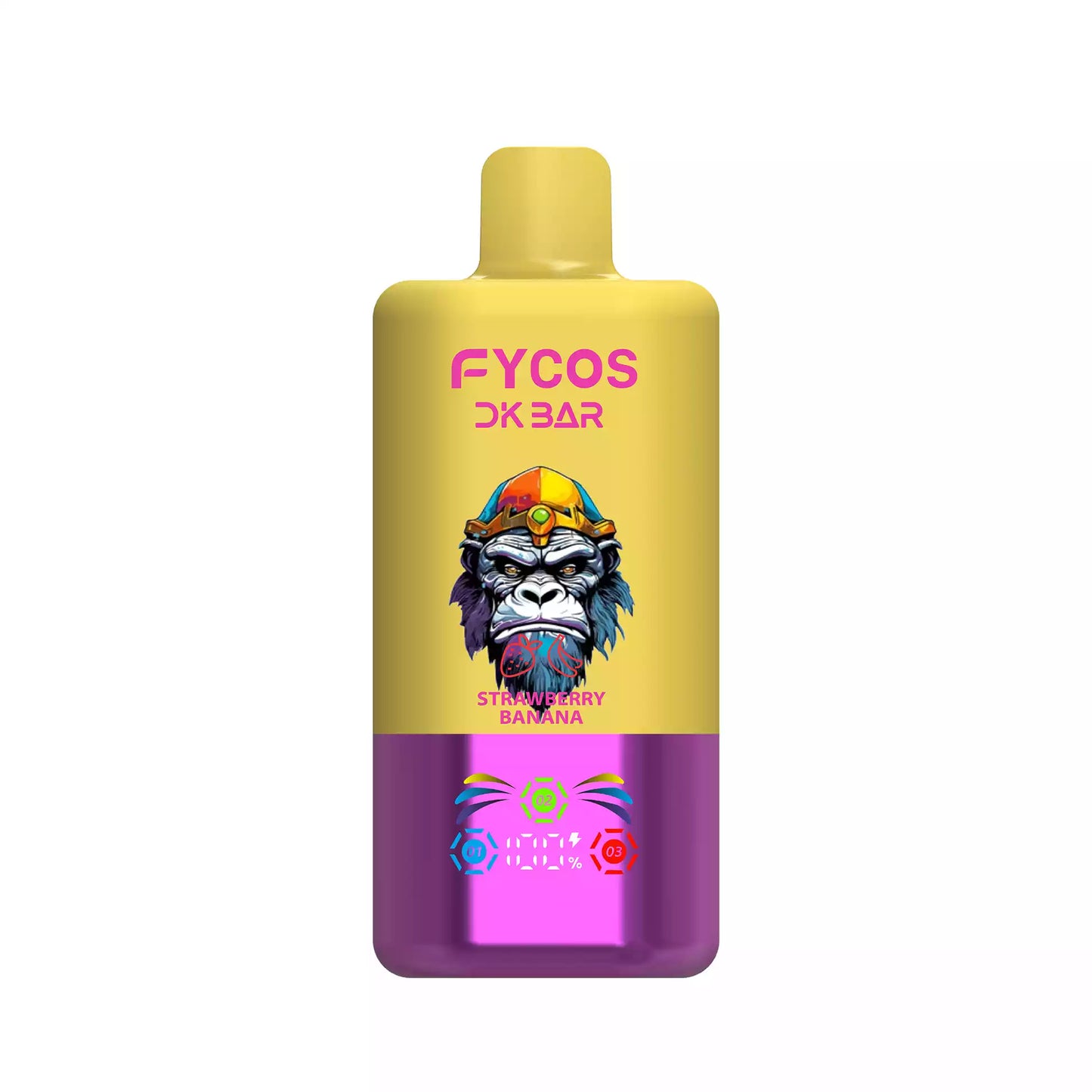 FYCOS Triple 60000 Puffs Bulk Buy Rechargeable Disposable Vapes Wholesale