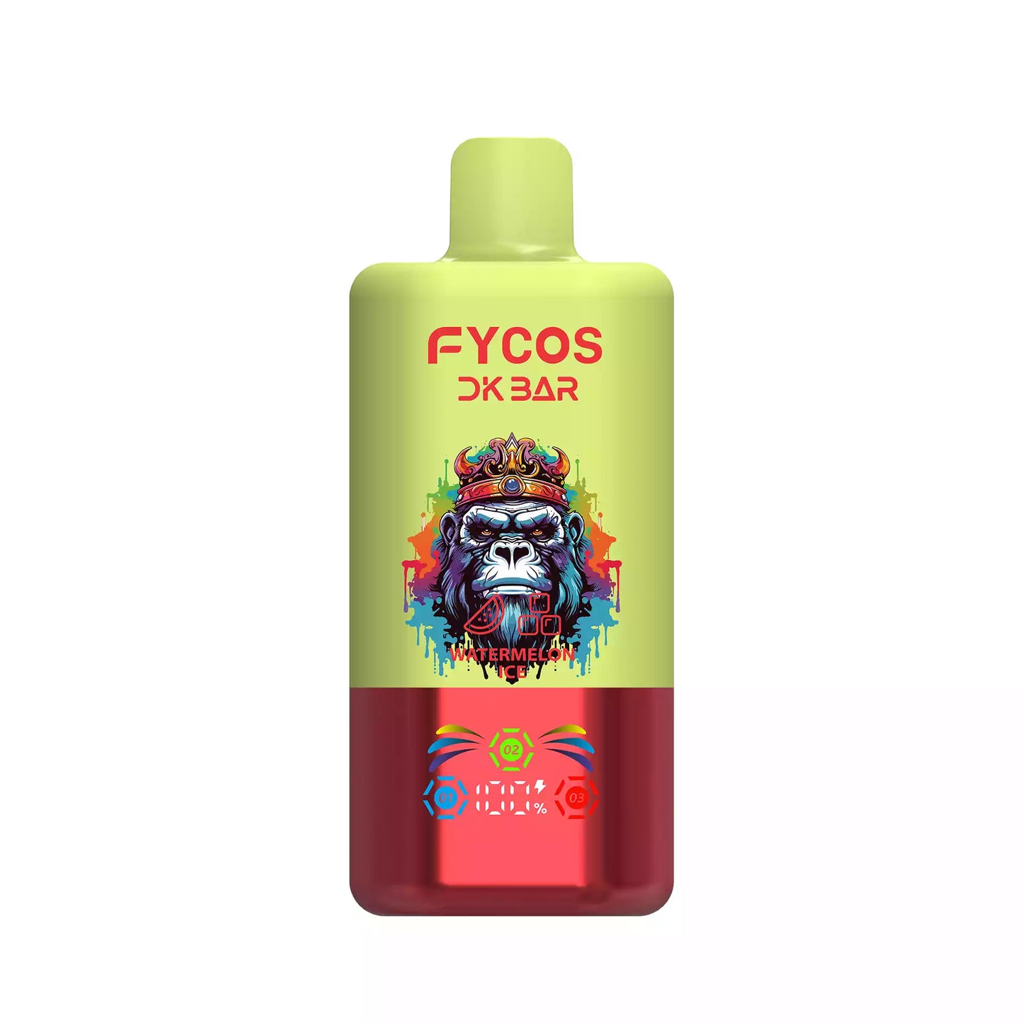 FYCOS Triple 60000 Puffs Bulk Buy Rechargeable Disposable Vapes Wholesale