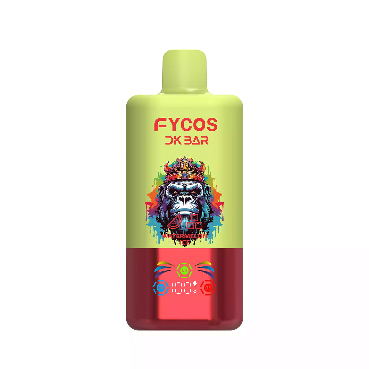 FYCOS Triple 60000 Puffs Bulk Buy Rechargeable Disposable Vapes Wholesale
