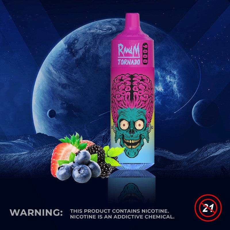 FUMOT TORNADO 9000 9K Puffs Disposable Vape Fast Shipping European Warehouse Buy No MOQ