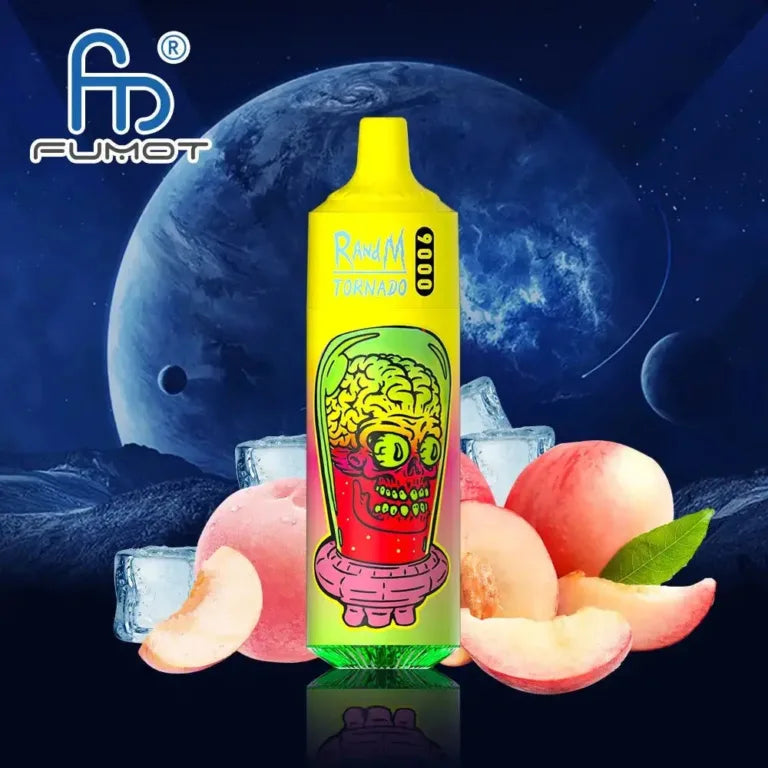 FUMOT TORNADO 9000 9K Puffs Disposable Vape Fast Shipping European Warehouse Buy No MOQ