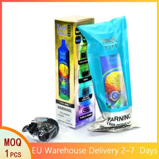 FUMOT TORNADO 9000 9K Puffs Disposable Vape Fast Shipping European Warehouse Buy No MOQ