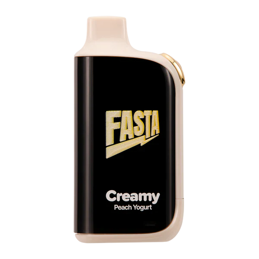 Creamy Peach Yogurt Fasta Burrst 35000 (Creamy Edition)