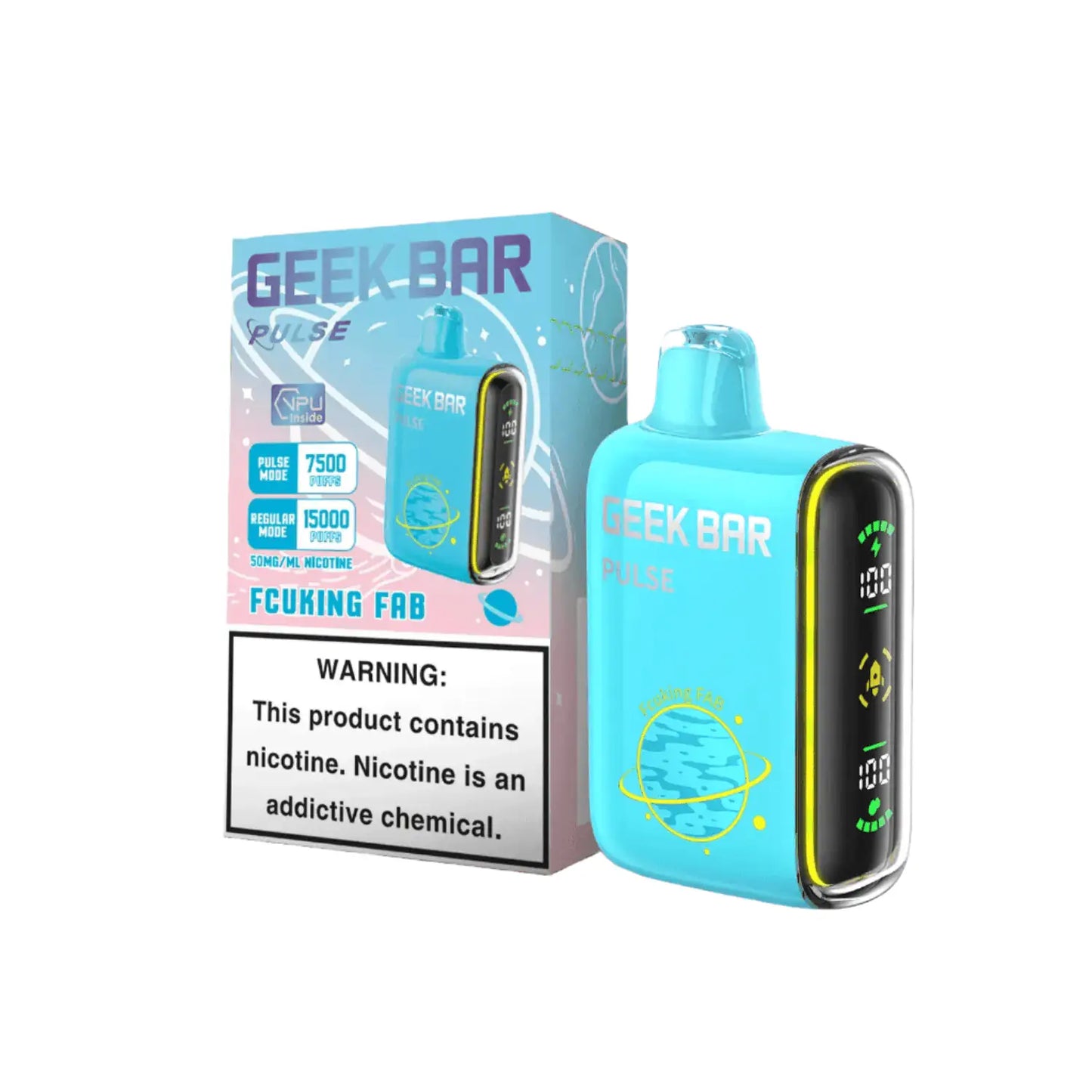 Fcuking Fab - Geek Bar Pulse 15k Disposable Vape