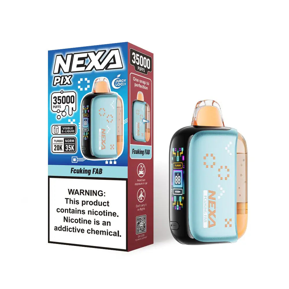 Fcuking Fab - NEXA Pix 35K Disposable Vape