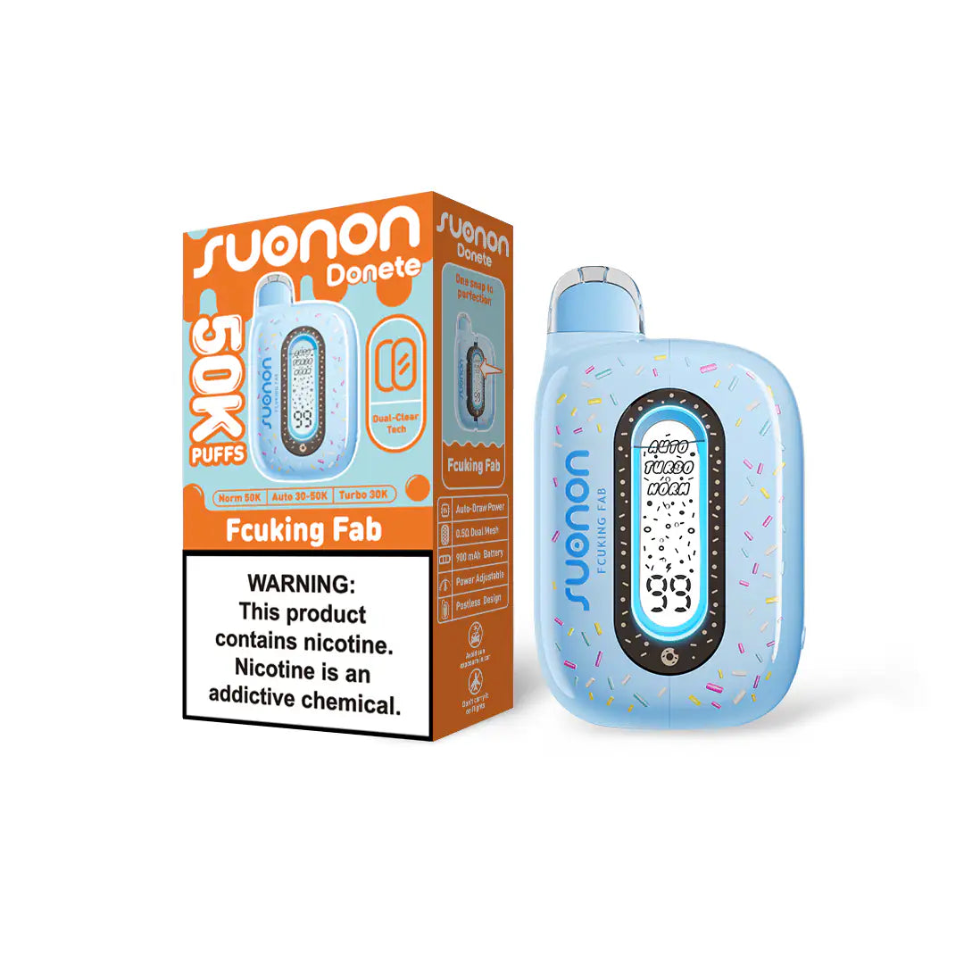 Fcuking Fab - Suonon Donete By NEXA 50K Disposable Vape